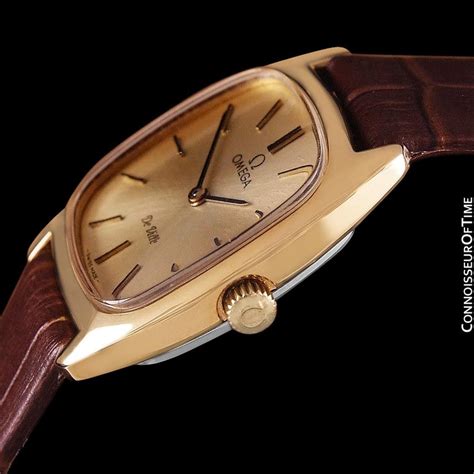 omega 1980s watches|vintage omega ladies watch.